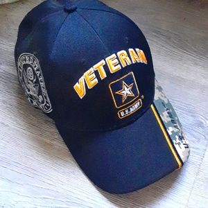 Official U.S. Army Veteran Baseball Cap, BN